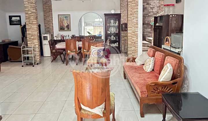 Rumah Dijual Posisi Hoek Lokasi Strategis di Bintaro Jaya Sektor 9