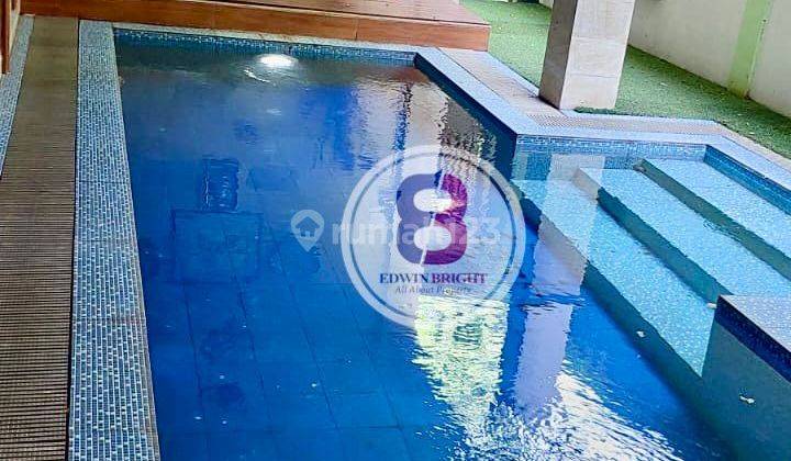 Rumah Dgn Swimming Pool di Discovery Bintaro Jaya 1