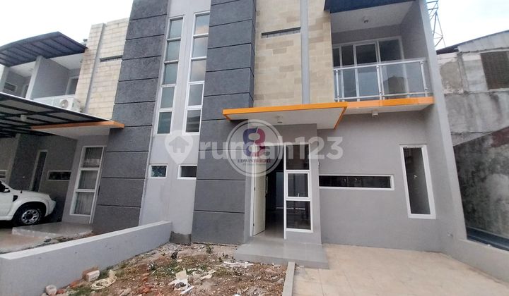 Rumah Brand New Murah di Area Bintaro Sektor 3 Dkt Stasiun Pd Ranji