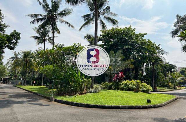 Beli Kavling Bonus Rumah Depan Taman di Bintaro Jaya Sektor 8 4