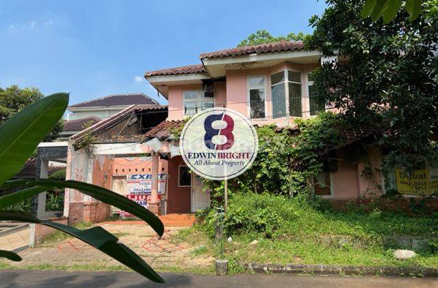 Beli Kavling Bonus Rumah Depan Taman di Bintaro Jaya Sektor 8 7