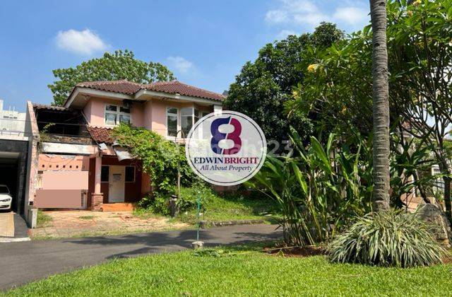 Beli Kavling Bonus Rumah Depan Taman di Bintaro Jaya Sektor 8 8