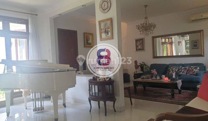 Rumah Dijual Halaman Luas di Graha Taman Bintaro Jaya Sektor 9  1