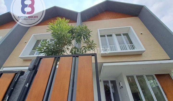 Rumah Usaha di Pinggir Jalan Besar Bintaro Sektor 9 1