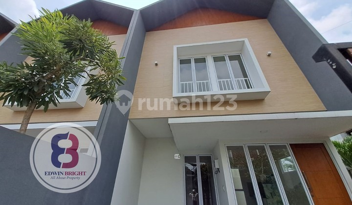 Rumah Usaha di Pinggir Jalan Besar Bintaro Sektor 9 2
