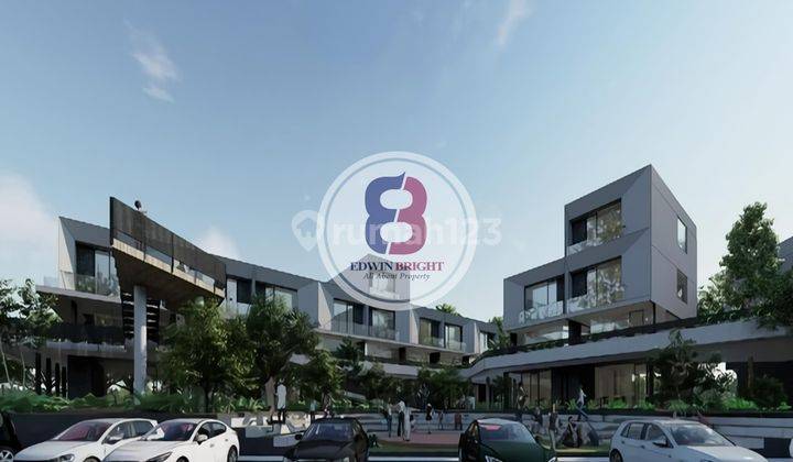 Dijual Ruko Brand New di Emerald Core Bintaro Jaya  5