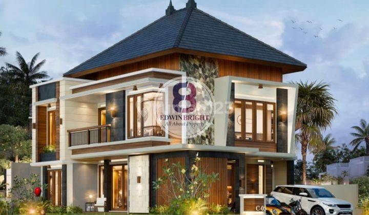 Rumah Brand New di Cluster Elite Discovery Bintaro  1