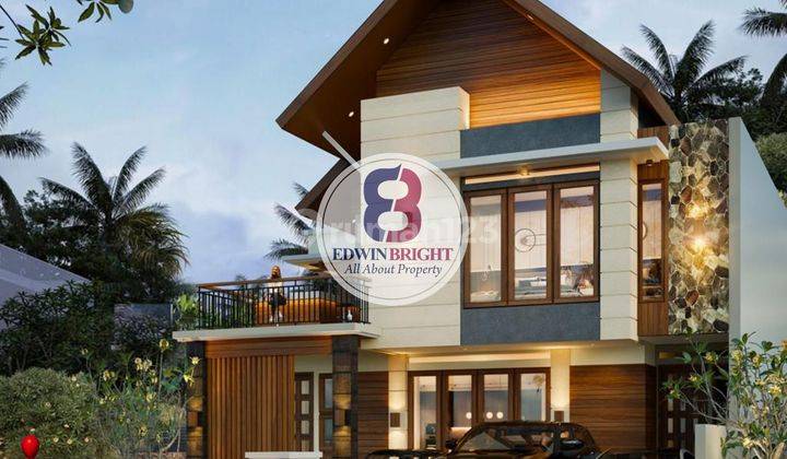 Rumah Brand New Modern di Cluster Elite Discovery Bintaro  2
