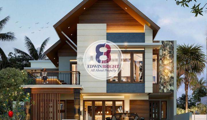 Rumah Brand New Modern di Cluster Elite Discovery Bintaro  1