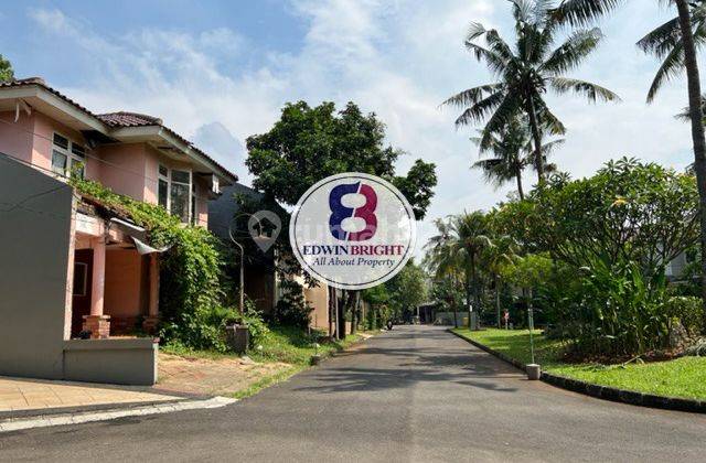 Kavling Bonus Rumah di Cluster Premium River Park Bintaro  1