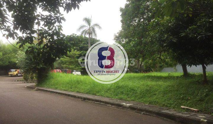 Kavling Ideal Siap Bangun di Cluster Bernuansa Bali Graha Taman 1