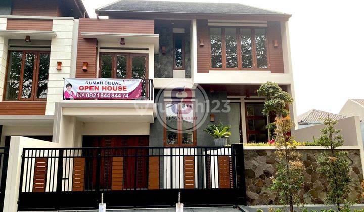 Rumah Brand New di Puri Bintaro Jaya Sektor 9 Dgn Swimming Pool 1