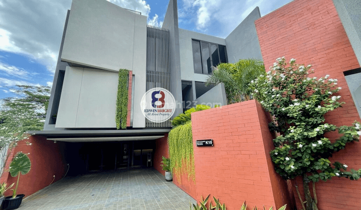 Rumah Desain Modern Di Pesanggrahan Jakarta Selatan 1