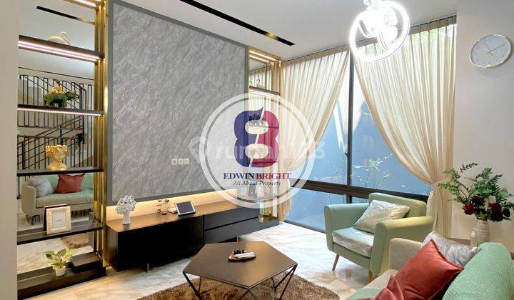 Rumah Desain Modern Di Pesanggrahan Jakarta Selatan 2