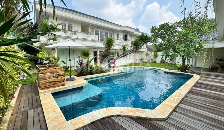 Rumah Mewah Dengan Design Aesthetic di Cilandak Jakarta Selatan