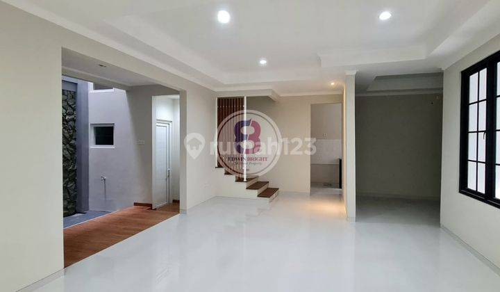 Rumah Dijual di Bintaro Jaya Sektor 6 Brand New Cantik 1