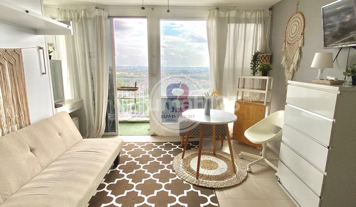 For Sale Quick Move-In Ready Studio Apartment in Bintaro Jaya