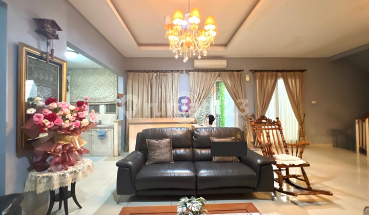 Rumah Dijual di Kebayoran Heights Bintaro Jaya Sektor 7