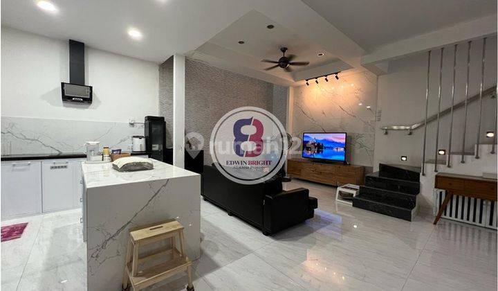 Rumah Dijual Semi Furnished di Discovery Residences Bintaro Jaya 2