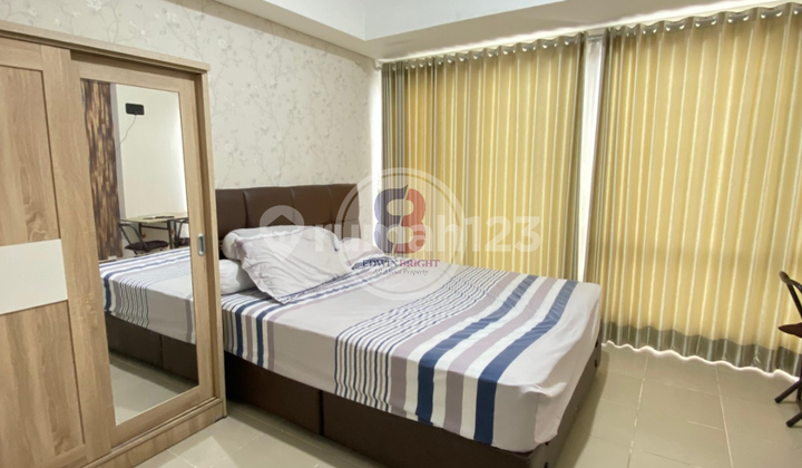 For Rent Studio Type Apartment at Altiz in Bintaro Jaya 3