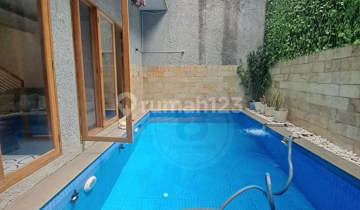 Rumah Dijual di Kebayoran Village Bintaro Jaya Sektor 7 Siap Huni 2