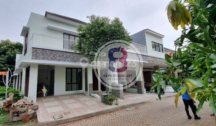 Rumah Dijual di Discovery Bintaro Jaya Posisi Hoek Siap Huni 1