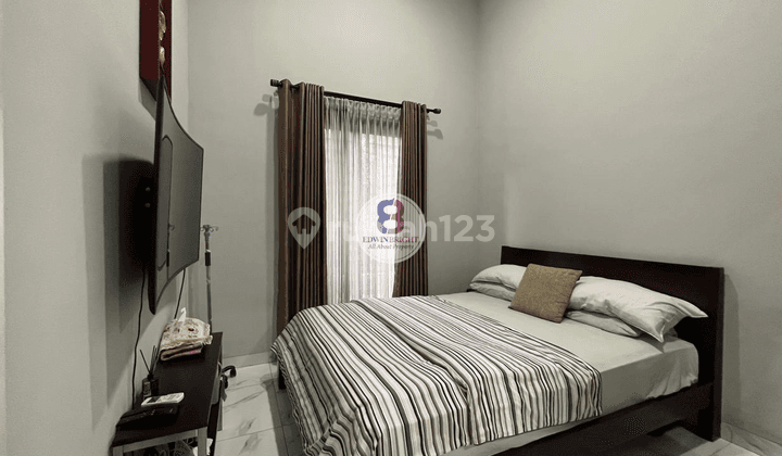 Rumah Dgn Rooftop di Menteng Residence Bintaro Jaya 2