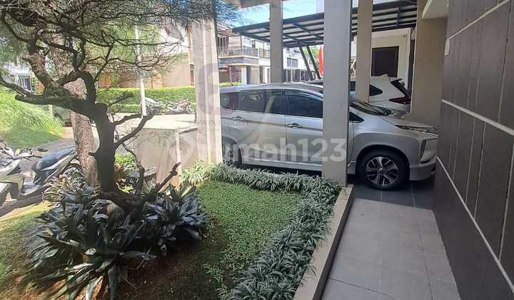 Semi-Furnished House in Kebayoran Residences Bintaro Sector 7