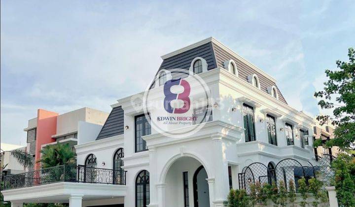 Rumah Mewah American Classic di Kebayoran Bintaro Jaya Sektor 7 1