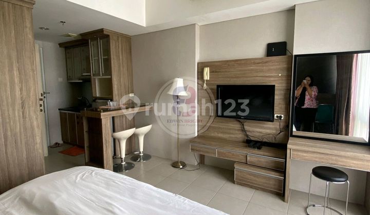 Apartemen Altiz Tipe Studio Siap Huni di Bintaro Jaya Sektor 3