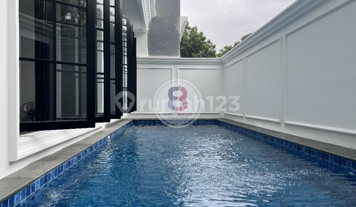 Rumah Mewah American Classic - Bintaro Jaya Sektor 9