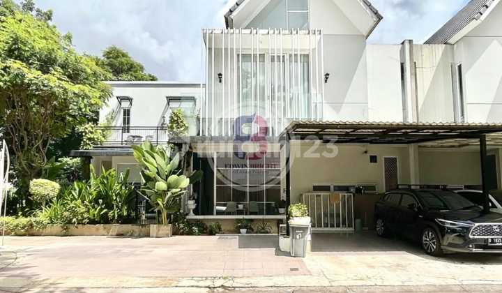 Rumah Dijual di Discovery Bintaro Jaya Sektor 9 Posisi Hoek
