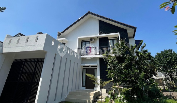 House in Bintaro Jaya Sector 9 Corner Position Semi Furnished