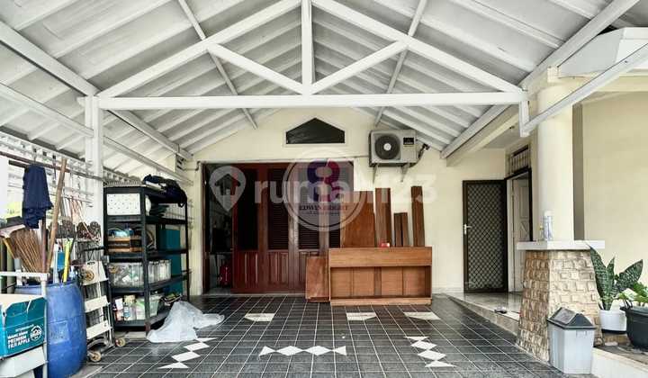 Cheap House for Sale Corner Position in Bintaro Jaya Sector 9 2