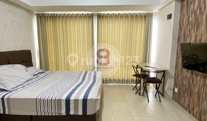 For Rent Studio Type Apartment at Altiz in Bintaro Jaya 3 2