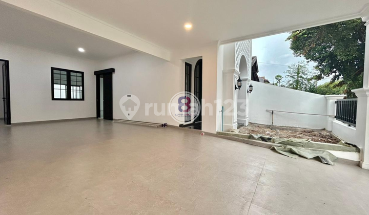 Rumah Brand New American Classic di Bintaro Jaya Sektor 3 Siap Huni 2