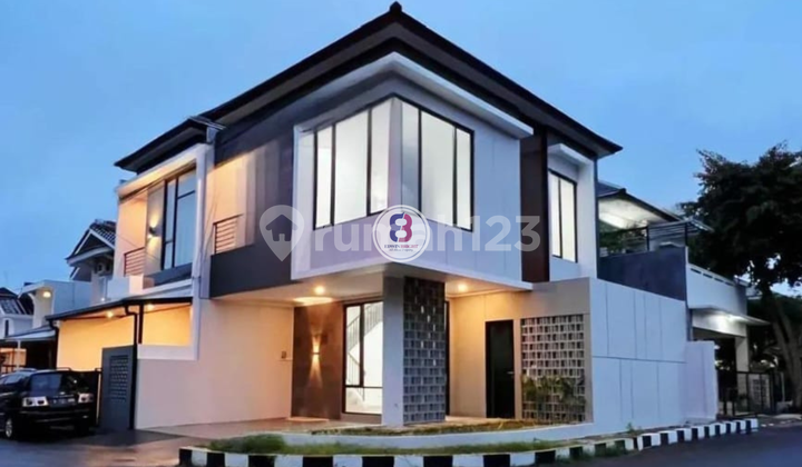 Best Location! Brand New House in Bintaro Jaya Corner Ready to Live In