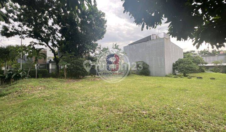 Kavling Dijual Menteng Bintaro Jaya Sektor 7 Hoek Depan Taman  2