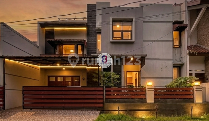 House for Sale in Bintaro Jaya Sector 3 Within a Cluster Ready for Occupancy