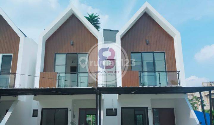 Rumah Cantik Dan Simple Cocok Untuk Milenial di Bintaro Jaya 1