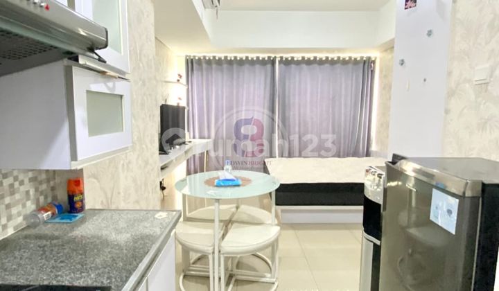 Apartment for Sale Fully Furnished Cheap in Altiz Bintaro Jaya 3