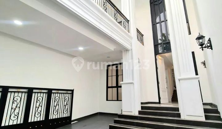 Brand New American Classic House in Bintaro Jaya Sector 9