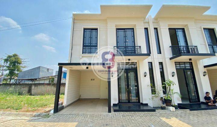 Rumah Brand New Millenial Dekat Kampus Stan Bintaro 1