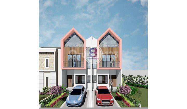 Rumah Brand New Desain Modern Tropical di Area Bintaro Sektor 2 1