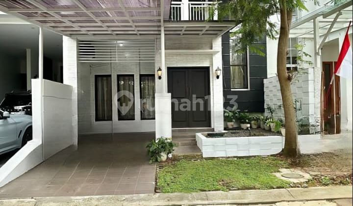 Rumah Dijual Murah di Emerald Bintaro Jaya Sektor 9 Siap Huni