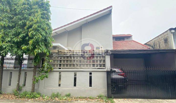 Rumah Tepi Jalan Dkt Stasiun Sudimara Bintaro Sektor 9 1