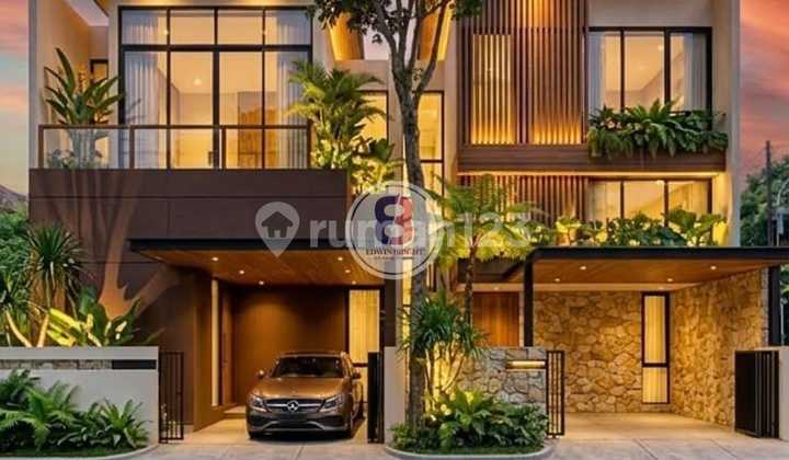 House for Sale Quick Land Calculation in Bintaro Jaya Sector 9 House for Sale Quick Land Calculation in Bintaro Jaya Sector 9