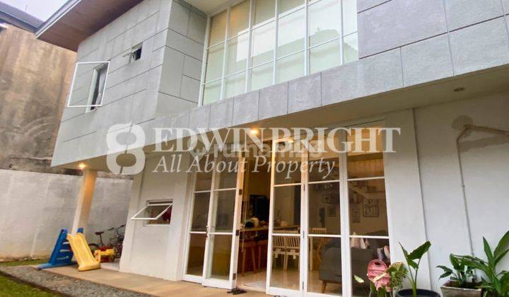 Rumah Cantik Model Industrial di Area Bintaro Sektor 2 1