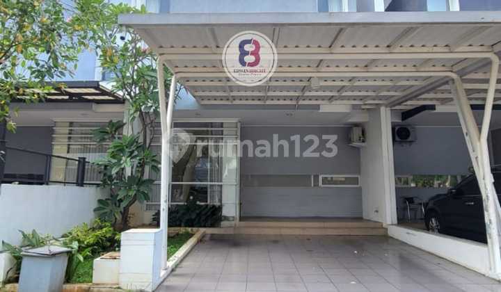 Rumah Siap Huni di Bintaro Jaya Sektor 9 Posisi Hook