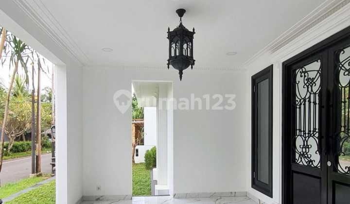 Rumah Mewah Brand New American Classic di Bintaro Jaya Sektor 8 2